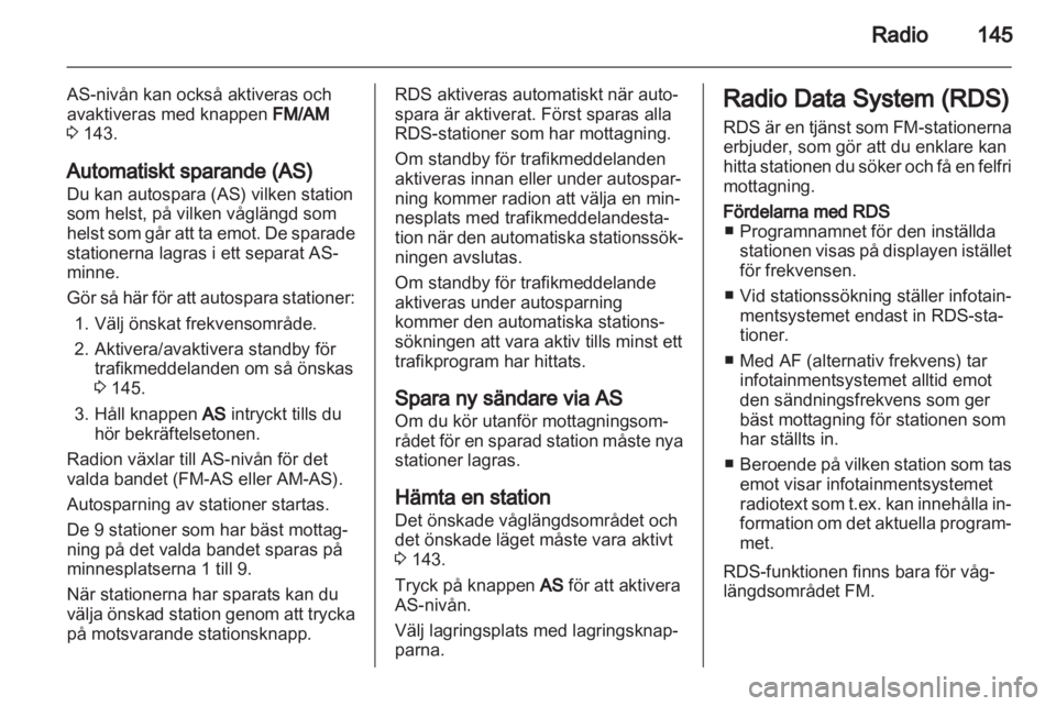 OPEL CORSA 2013.5  Handbok för infotainmentsystem 