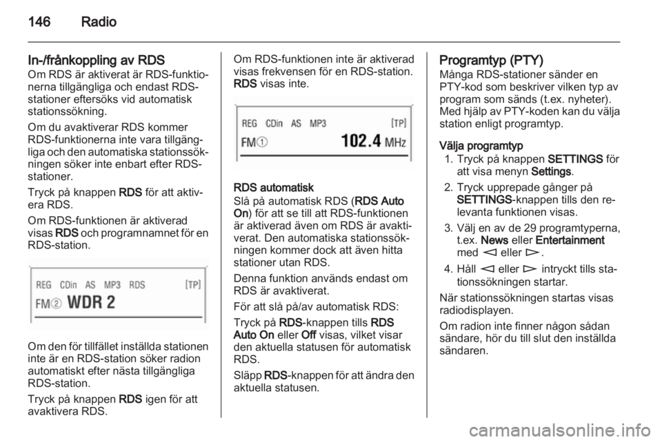 OPEL CORSA 2013.5  Handbok för infotainmentsystem 