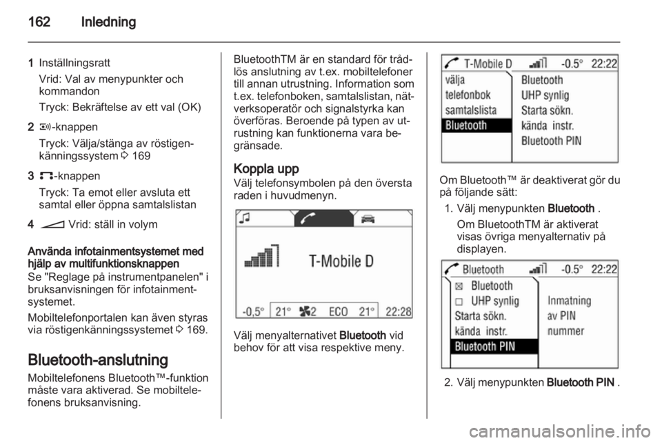OPEL CORSA 2013.5  Handbok för infotainmentsystem 