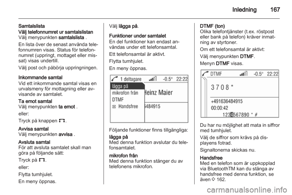 OPEL CORSA 2013.5  Handbok för infotainmentsystem 