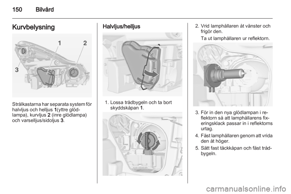OPEL CORSA 2013.5  Instruktionsbok 