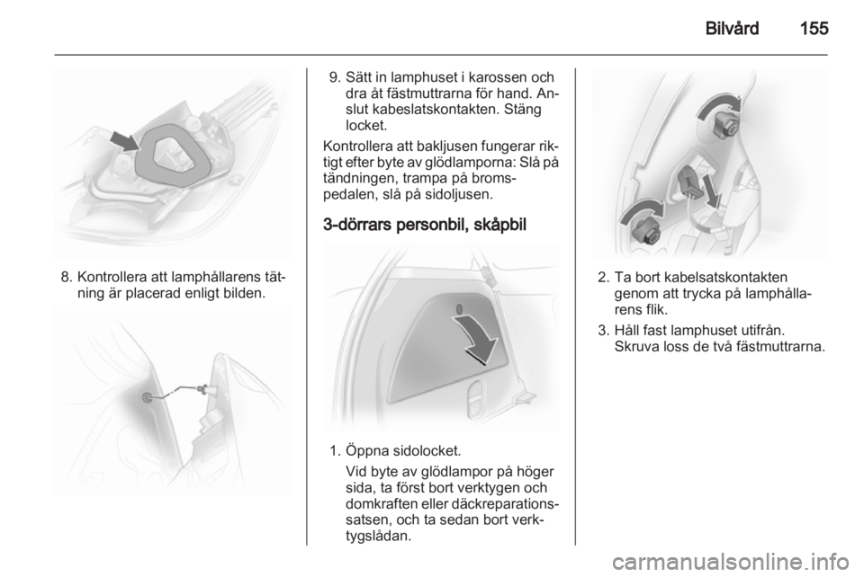 OPEL CORSA 2013.5  Instruktionsbok 