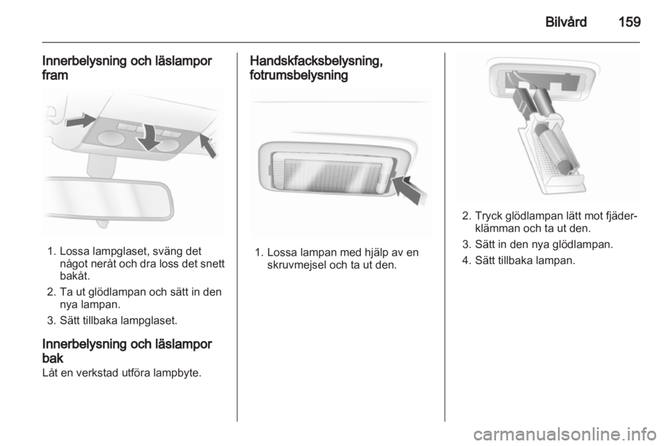 OPEL CORSA 2013.5  Instruktionsbok 