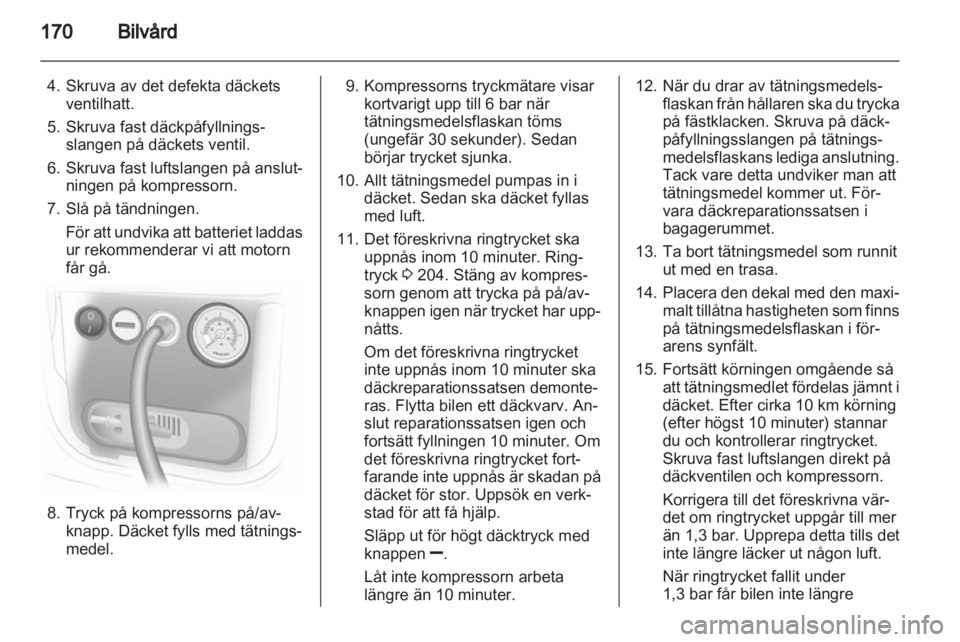 OPEL CORSA 2013.5  Instruktionsbok 