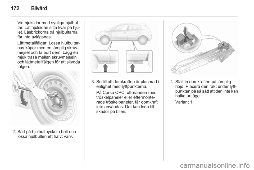 OPEL CORSA 2013.5  Instruktionsbok 