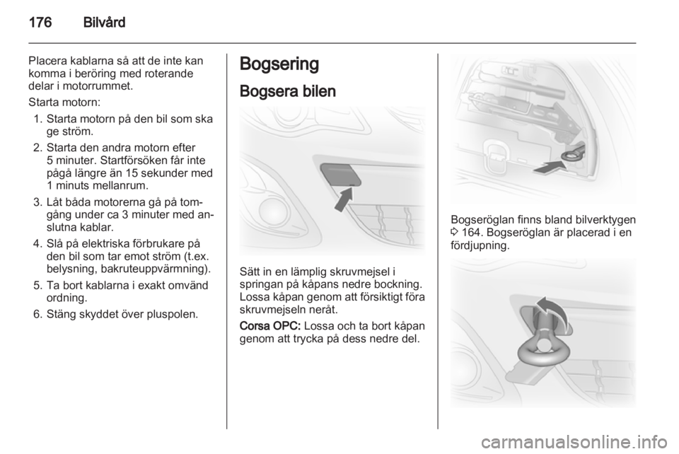 OPEL CORSA 2013.5  Instruktionsbok 