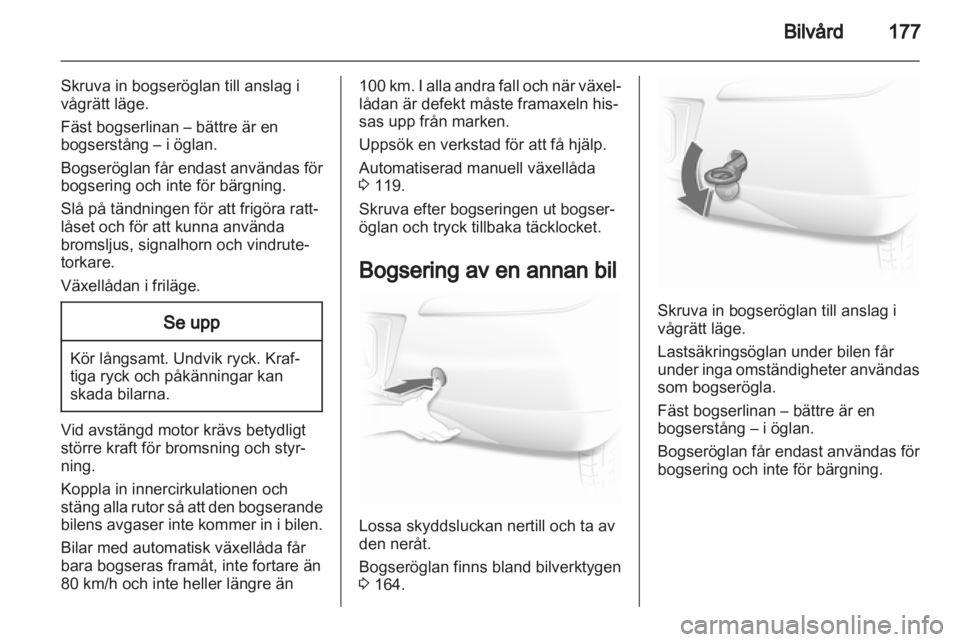 OPEL CORSA 2013.5  Instruktionsbok 