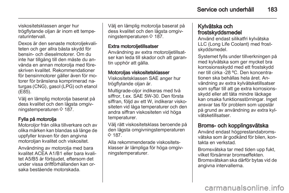 OPEL CORSA 2013.5  Instruktionsbok 
