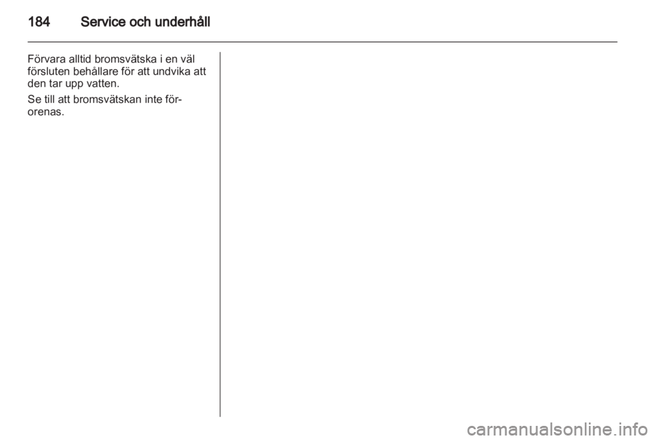 OPEL CORSA 2013.5  Instruktionsbok 