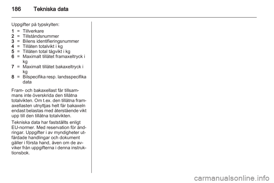 OPEL CORSA 2013.5  Instruktionsbok 