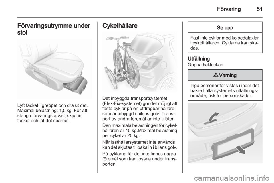 OPEL CORSA 2013.5  Instruktionsbok 
