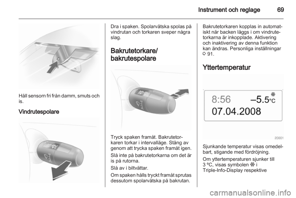 OPEL CORSA 2013.5  Instruktionsbok 