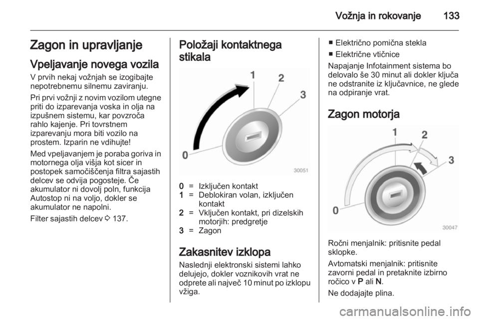 OPEL CASCADA 2013.5  Uporabniški priročnik 