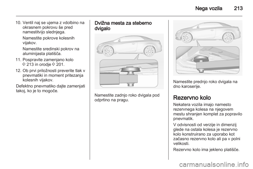 OPEL CASCADA 2013.5  Uporabniški priročnik 