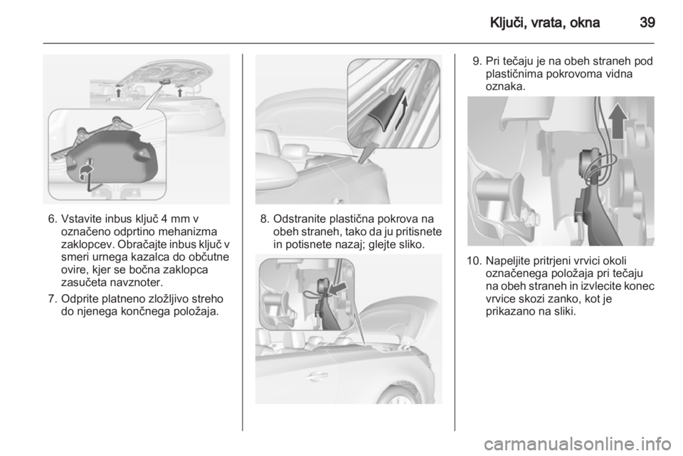 OPEL CASCADA 2013.5  Uporabniški priročnik 