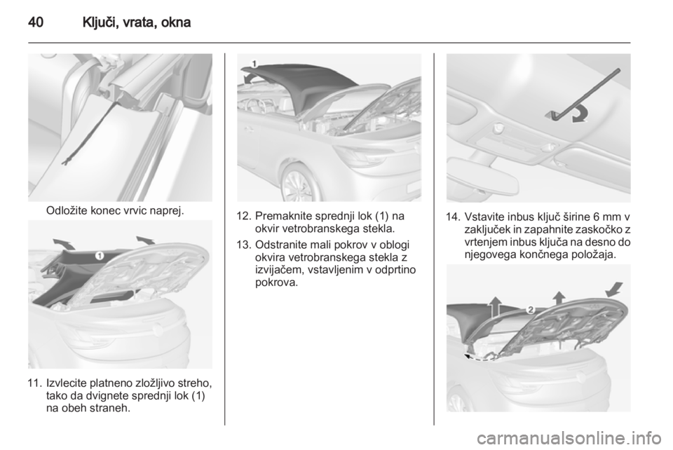 OPEL CASCADA 2013.5  Uporabniški priročnik 