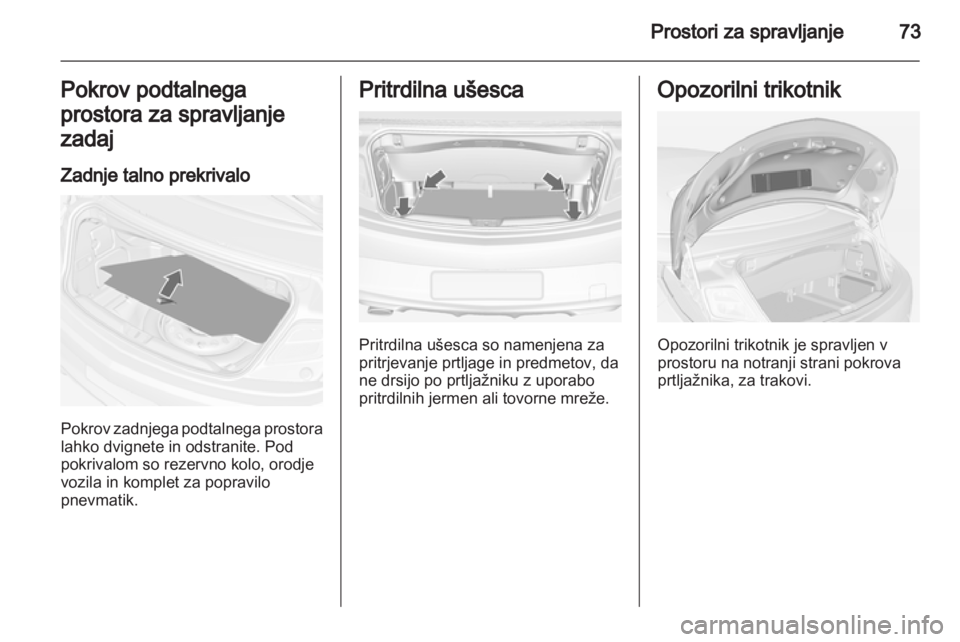 OPEL CASCADA 2013.5  Uporabniški priročnik 