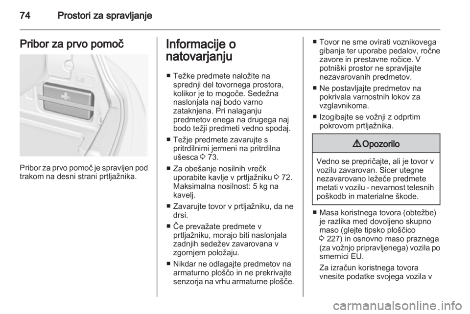OPEL CASCADA 2013.5  Uporabniški priročnik 