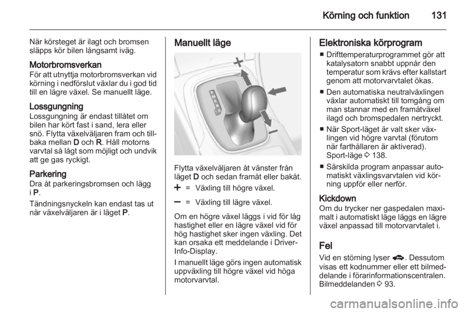OPEL INSIGNIA 2010  Instruktionsbok 