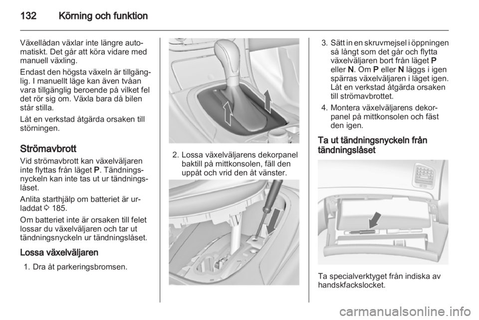 OPEL INSIGNIA 2010  Instruktionsbok 