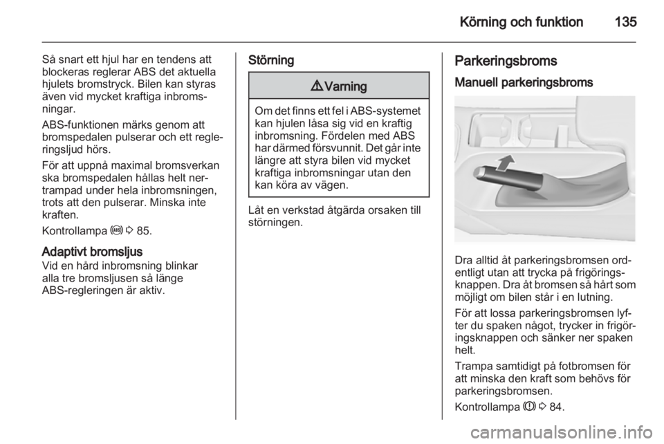 OPEL INSIGNIA 2010  Instruktionsbok 
