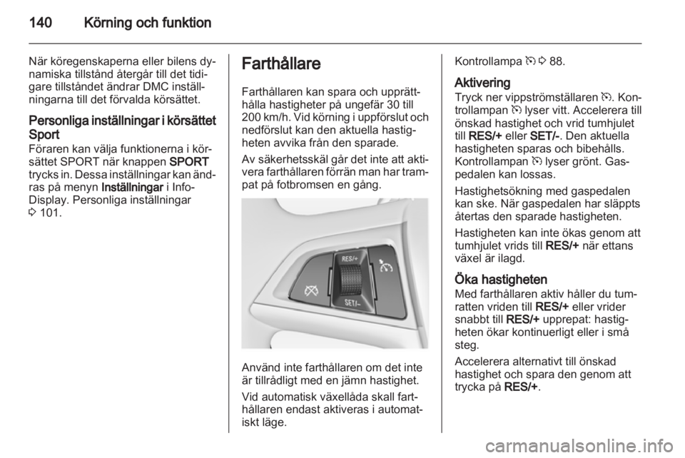 OPEL INSIGNIA 2010  Instruktionsbok 