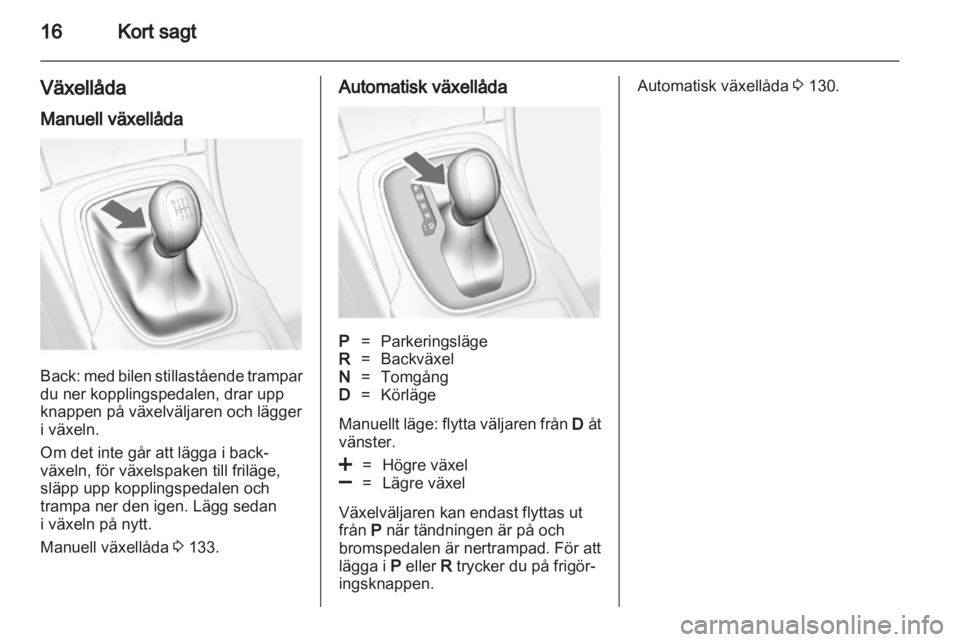 OPEL INSIGNIA 2010  Instruktionsbok 