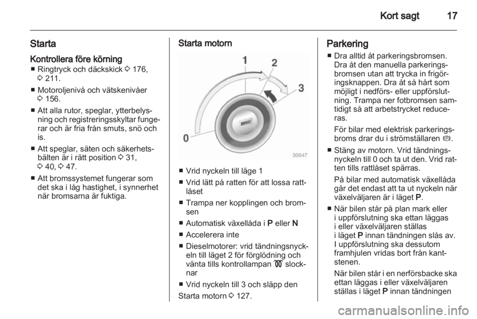 OPEL INSIGNIA 2010  Instruktionsbok 