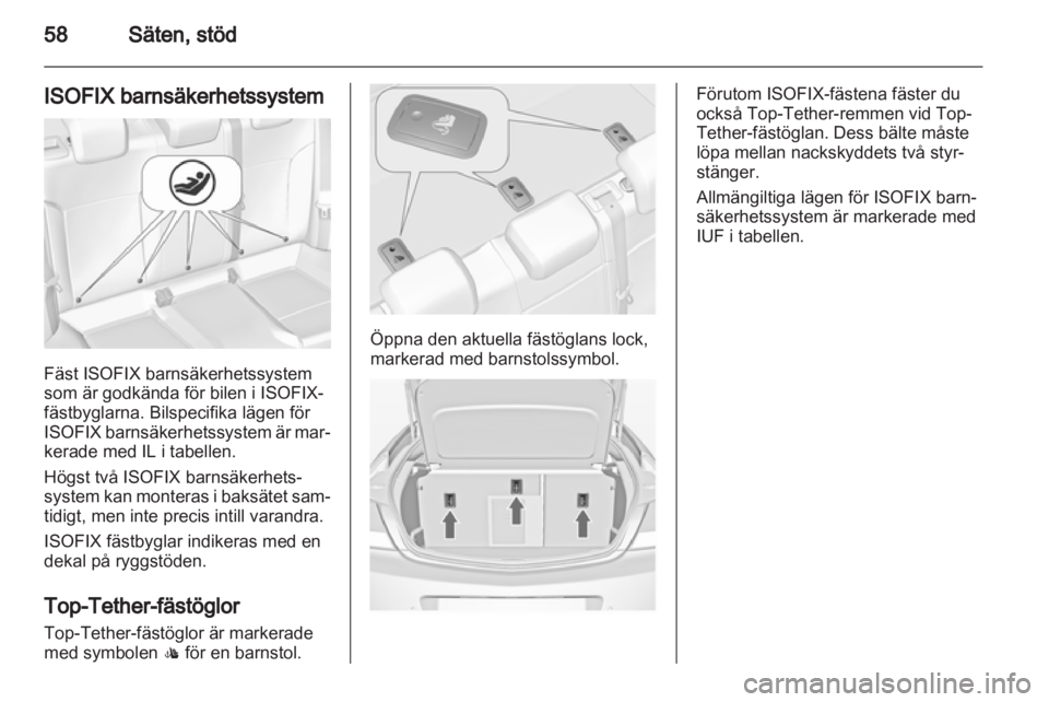 OPEL INSIGNIA 2010  Instruktionsbok 