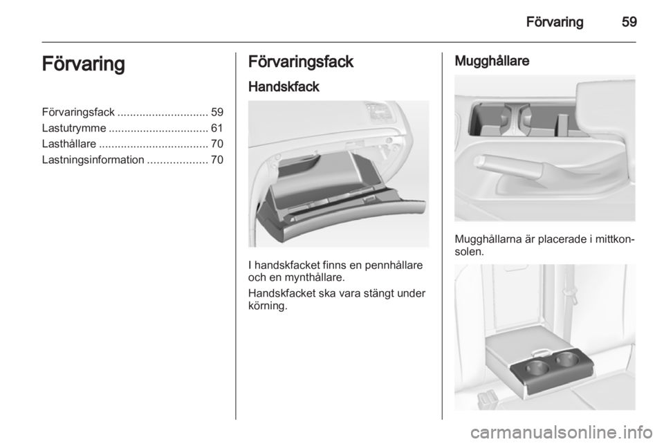 OPEL INSIGNIA 2010  Instruktionsbok 
