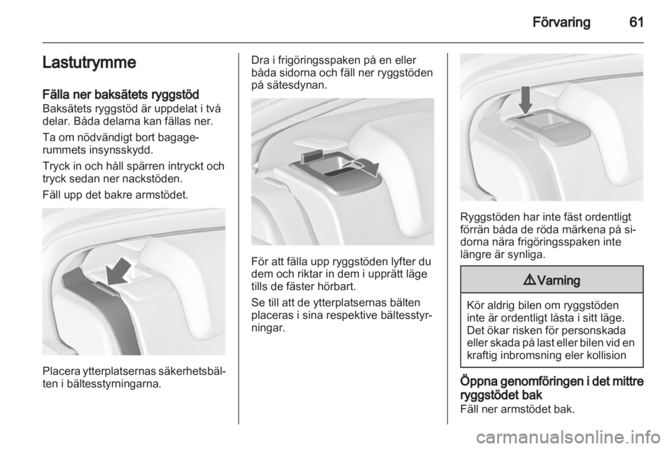 OPEL INSIGNIA 2010  Instruktionsbok 