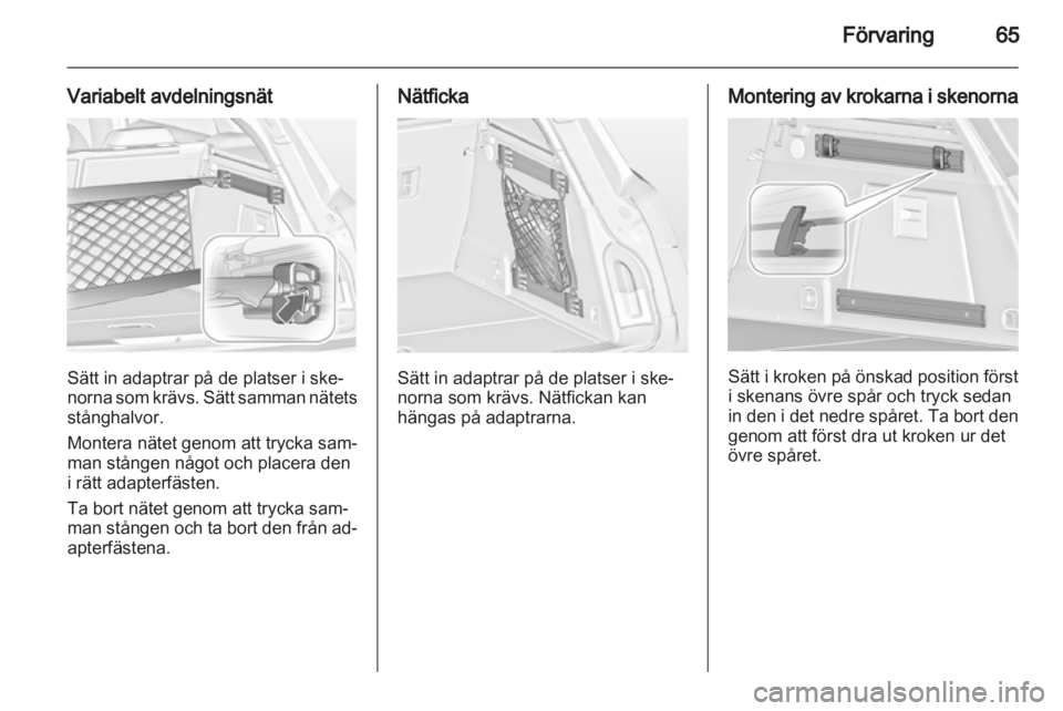 OPEL INSIGNIA 2010  Instruktionsbok 