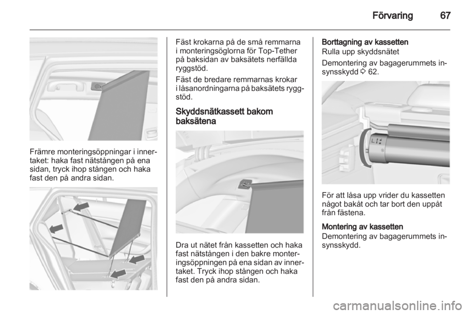 OPEL INSIGNIA 2010  Instruktionsbok 