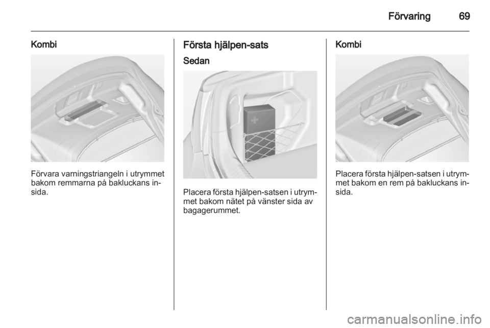 OPEL INSIGNIA 2010  Instruktionsbok 