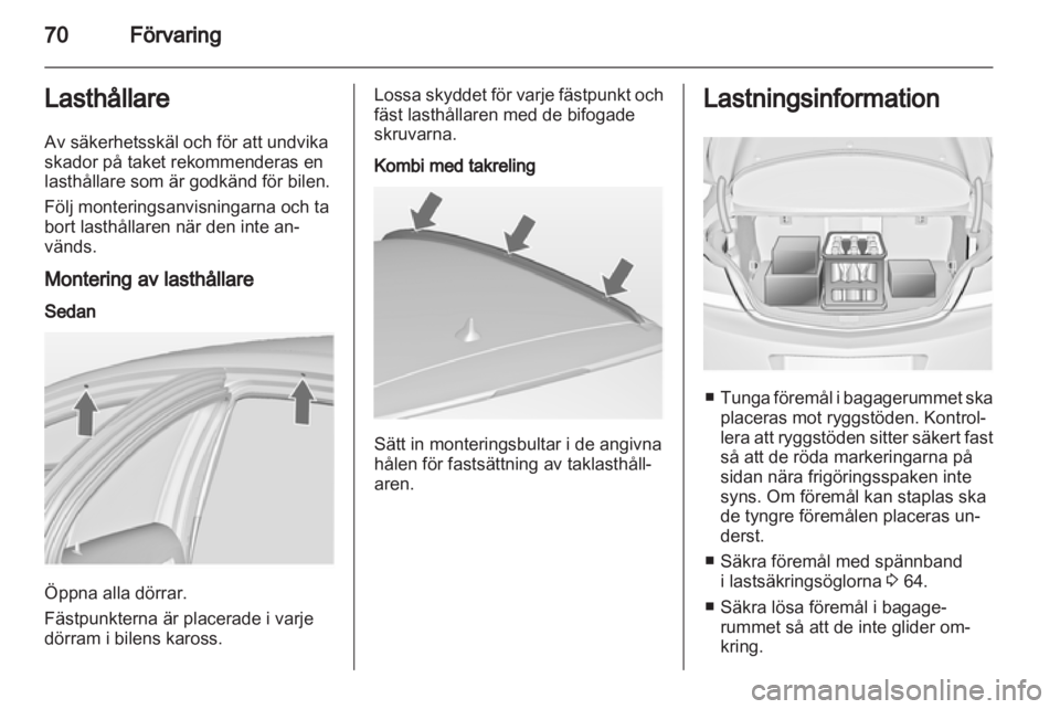 OPEL INSIGNIA 2010  Instruktionsbok 