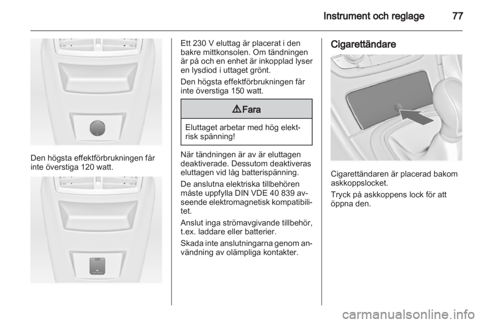 OPEL INSIGNIA 2010  Instruktionsbok 