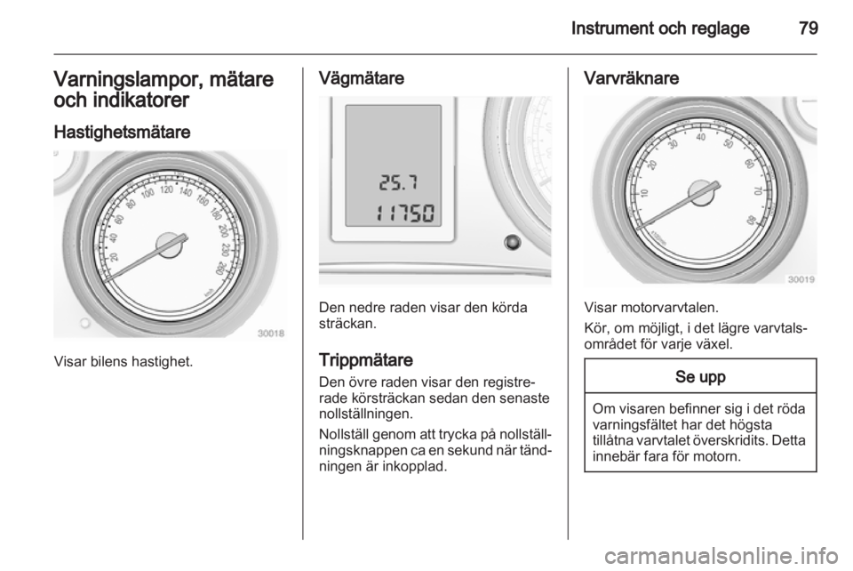 OPEL INSIGNIA 2010  Instruktionsbok 