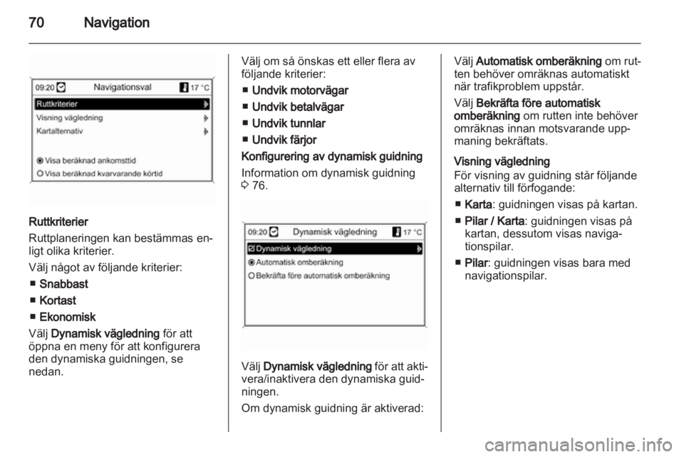 OPEL INSIGNIA 2010.5  Handbok för infotainmentsystem 