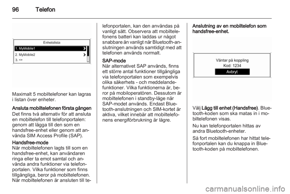 OPEL INSIGNIA 2010.5  Handbok för infotainmentsystem 