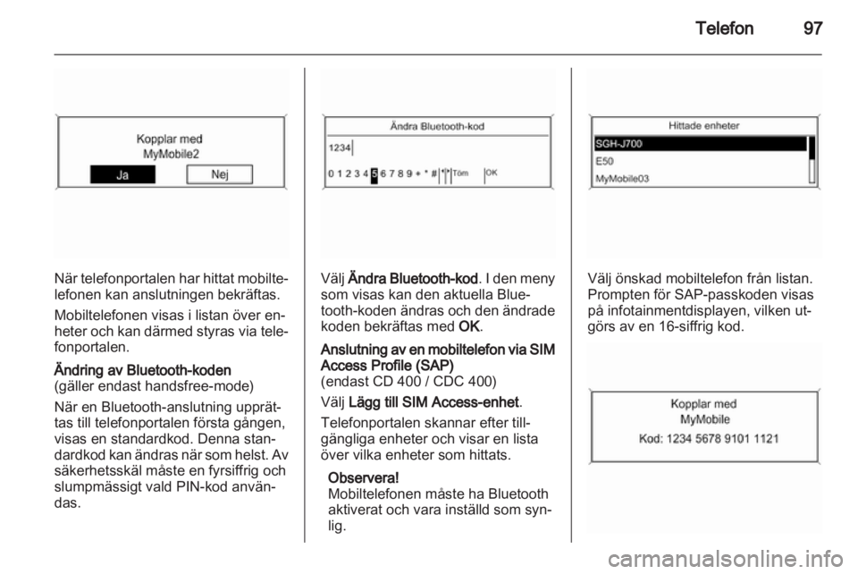 OPEL INSIGNIA 2010.5  Handbok för infotainmentsystem 