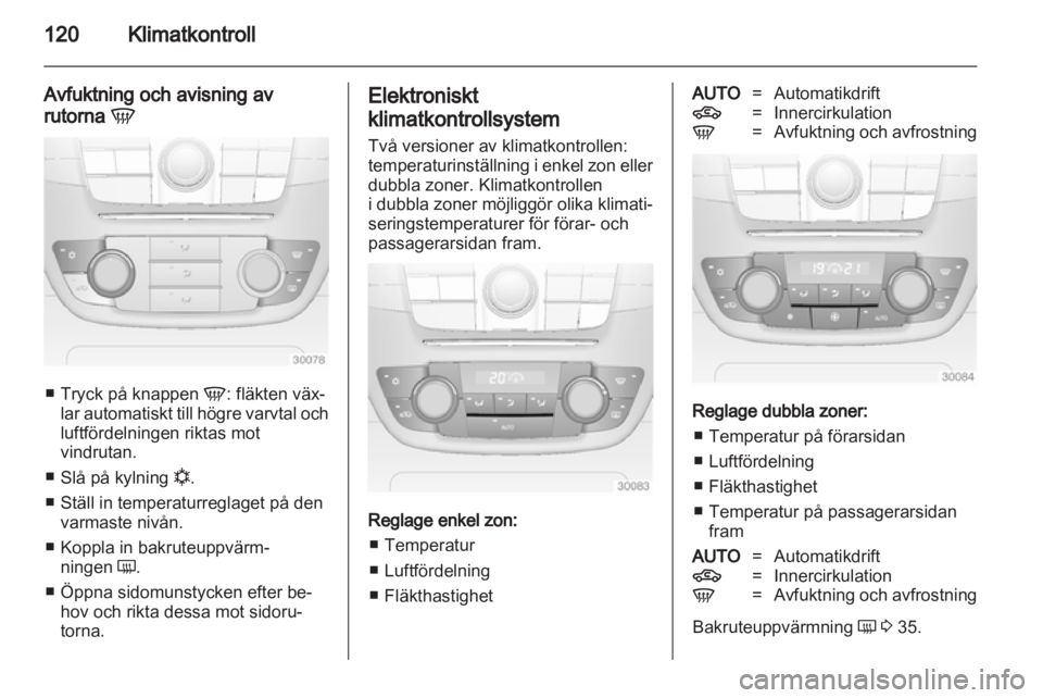 OPEL INSIGNIA 2010.5  Instruktionsbok 