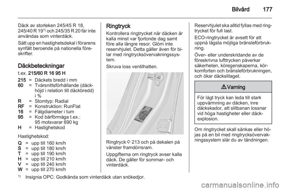 OPEL INSIGNIA 2010.5  Instruktionsbok 