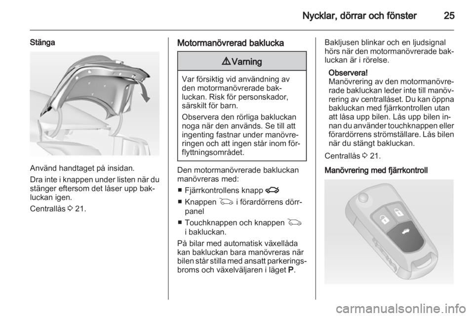 OPEL INSIGNIA 2010.5  Instruktionsbok 