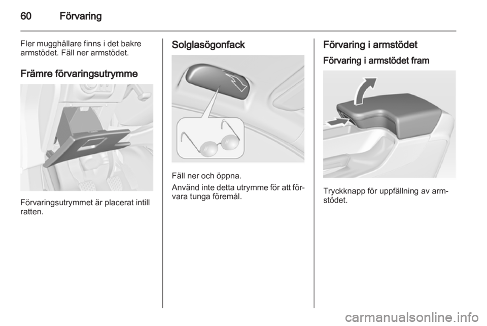 OPEL INSIGNIA 2010.5  Instruktionsbok 