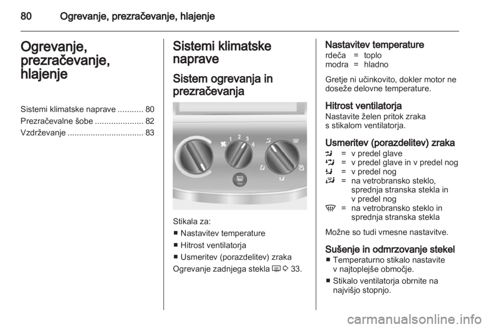OPEL COMBO 2011  Uporabniški priročnik 