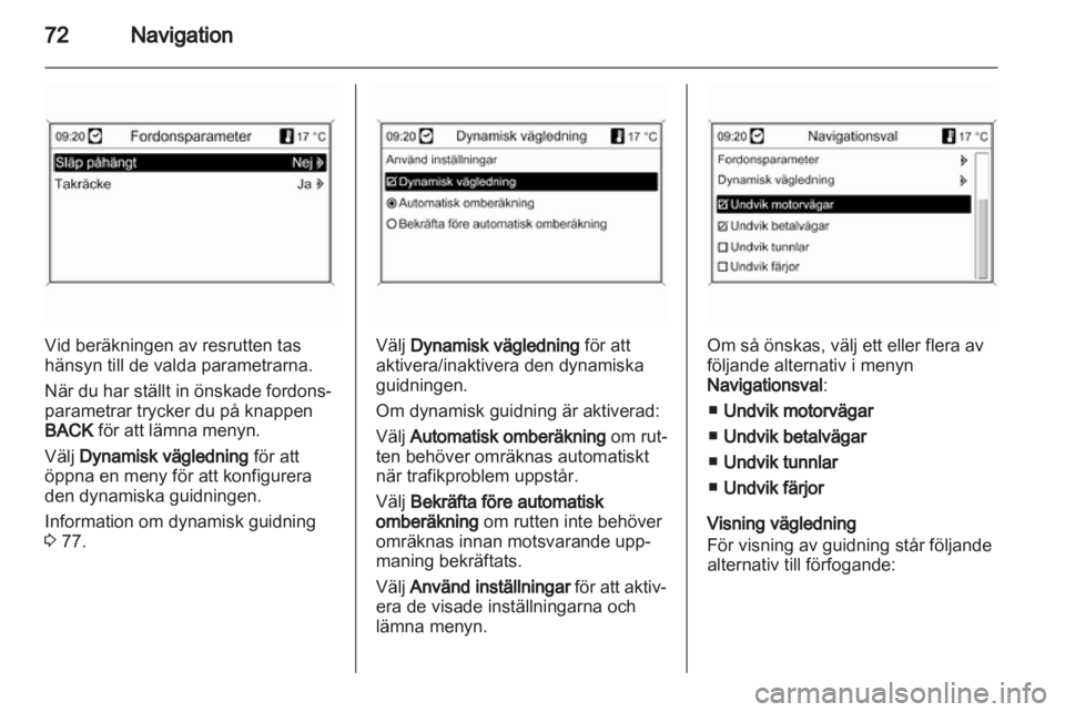 OPEL INSIGNIA 2011  Handbok för infotainmentsystem 
