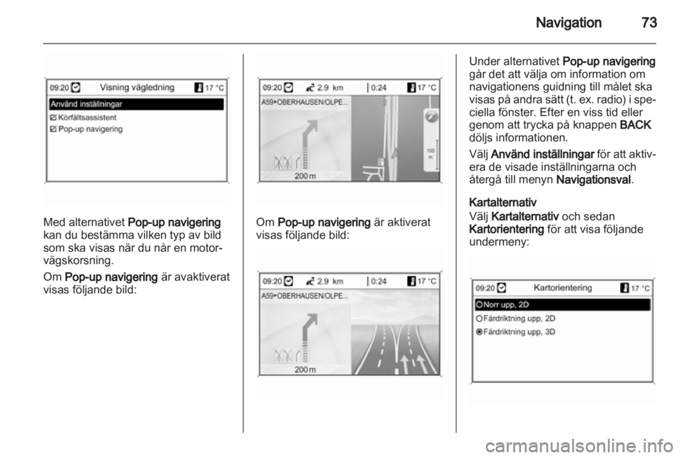 OPEL INSIGNIA 2011  Handbok för infotainmentsystem 