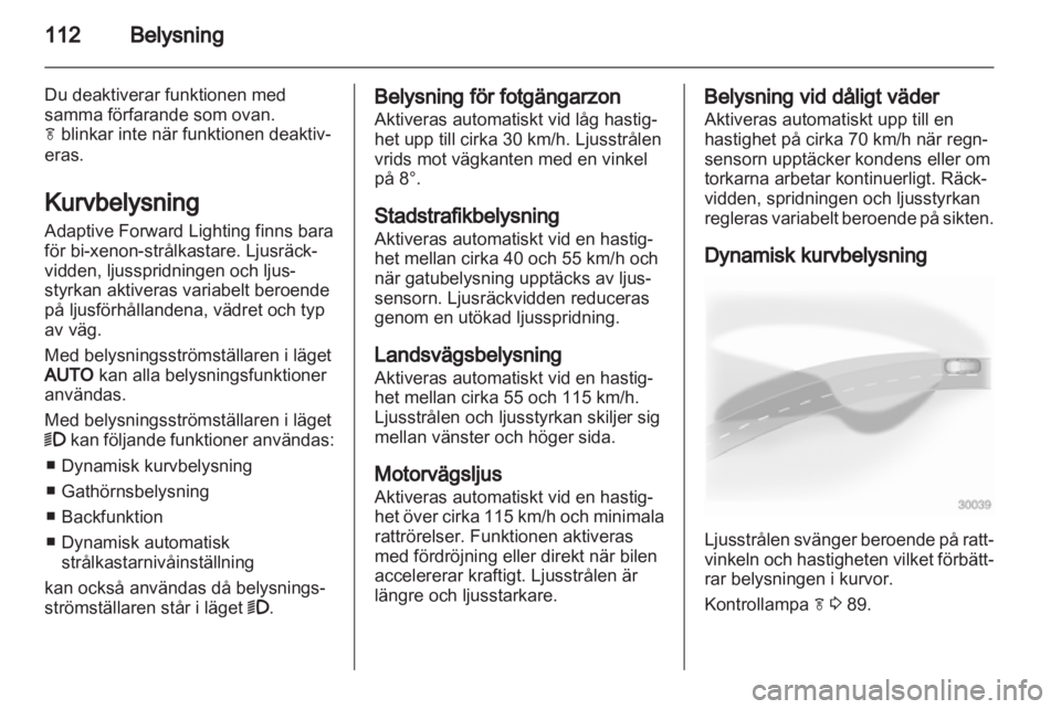 OPEL INSIGNIA 2011  Instruktionsbok 