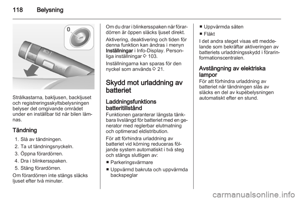 OPEL INSIGNIA 2011  Instruktionsbok 