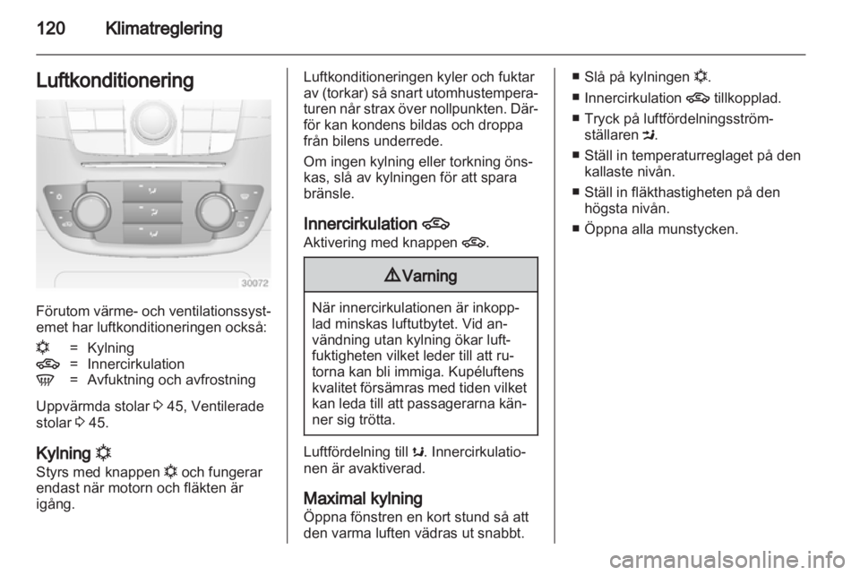 OPEL INSIGNIA 2011  Instruktionsbok 